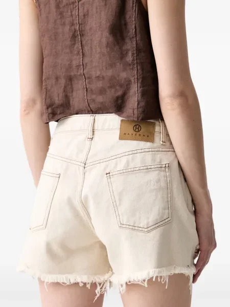 Pantaloni scurți Haveone zdrențuiți