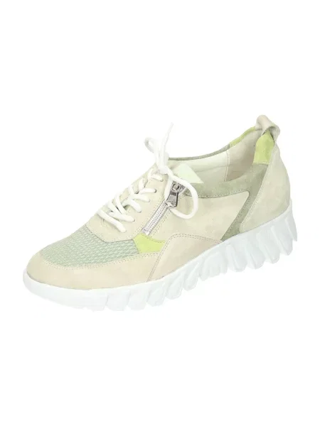 Sneakersy Waldläufer beżowe