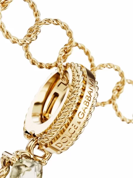 Pakabukas Dolce & Gabbana geltona