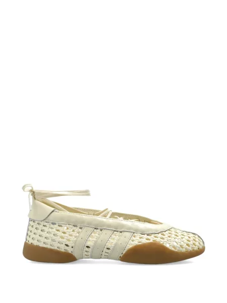 Tenisice Adidas Spezial s vezicama s čipkom s printom crna