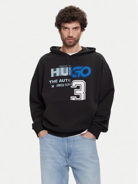 Hugo Blue Hanorac Nesidi negru