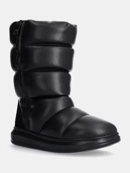 Karl Lagerfeld cizme de iarna KAPRI KOSI negru