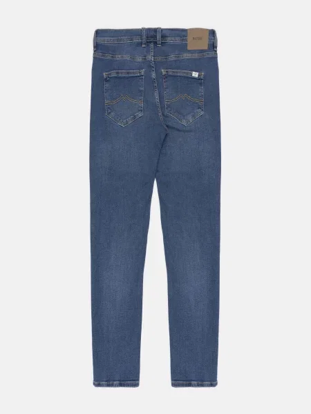 Завужені джинси Mustang Jeans Oregon Slim світло-синій синій