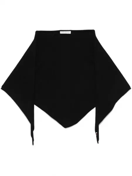 Fular Extreme Cashmere din cașmir negru