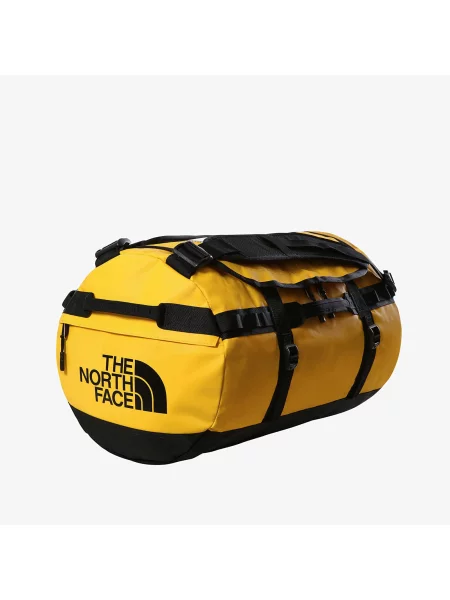 Cestovná taška The North Face Base Camp Duffel S 50 l summit gold/black/npf čierna