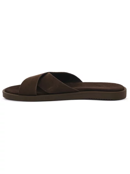 Pantofi Priv Lab din piele de căprioară negru