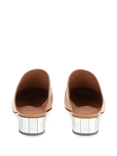 Papuci tip mules Ferragamo din piele
