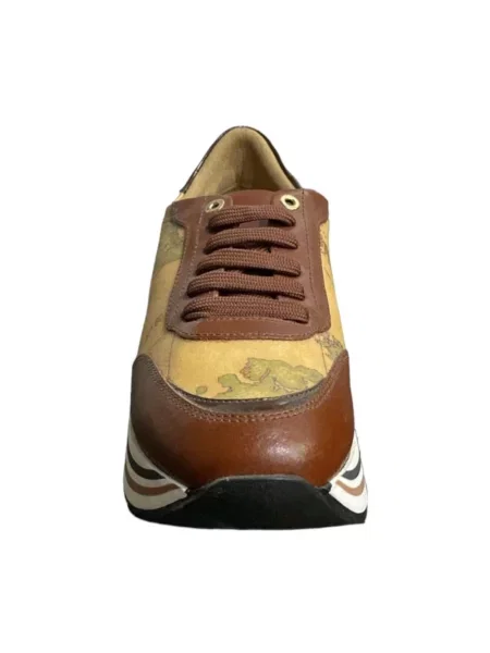 Sneakersy Alviero Martini 1a Classe brązowe