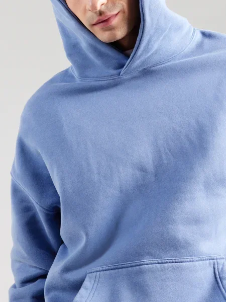 Póló Abercrombie & Fitch kék