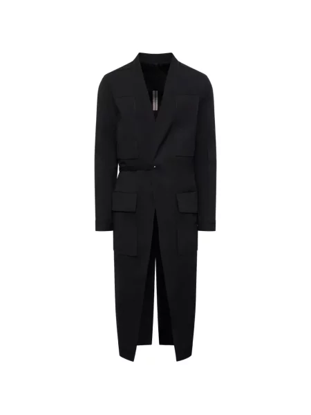 Płaszcz Rick Owens czarny