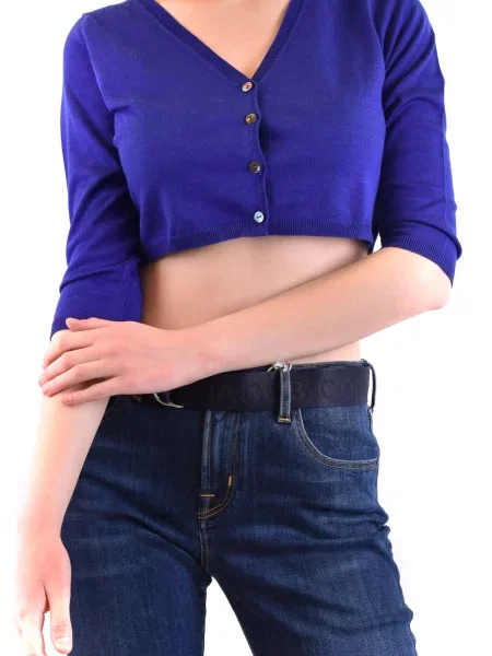 Kardigan Parosh niebieski