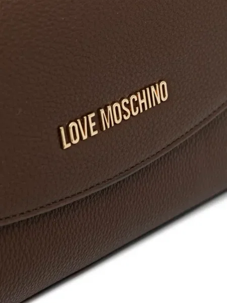 Body Love Moschino cu autograf maro