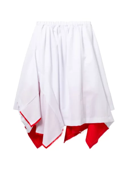 Fustă Comme Des Garçons cu volane asimetrică