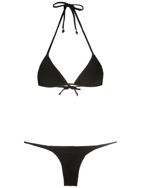 Bikini Amir Slama cu gât halter negru