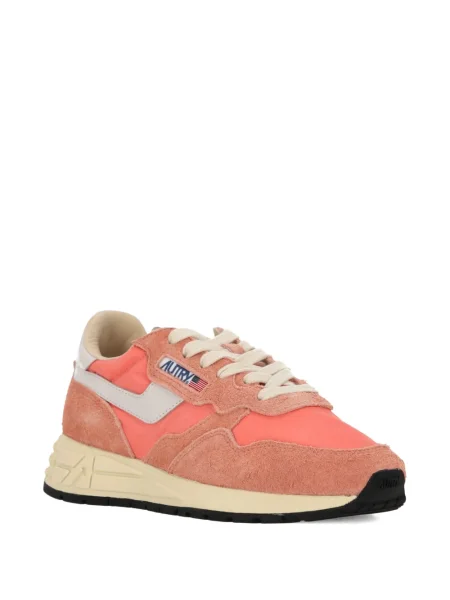 Sneakerși Autry portocaliu