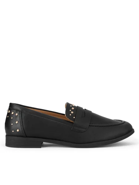 Мокасины Jenny Fairy черные