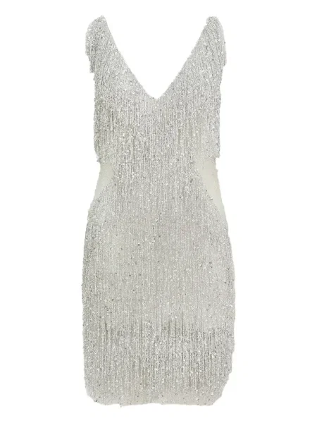 Rochie mini Naeem Khan alb