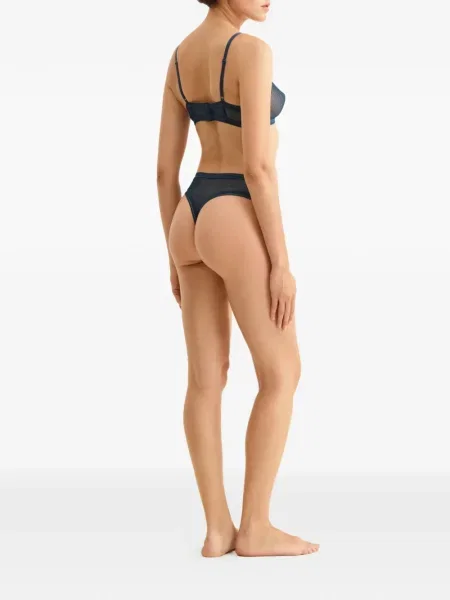 Sutien Eres transparente albastru