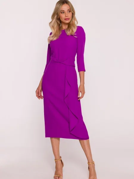 Rochie Stylove eleganta violet