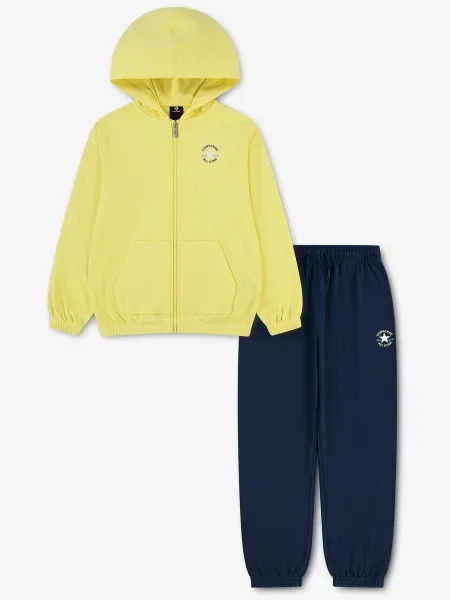CONVERSE Trening VARCITY DCTP bleumarin / azuriu / galben alb