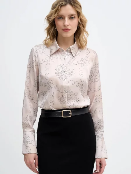 Sisley cămașă bej