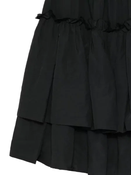 Fustă midi Black Comme Des Garçons negru