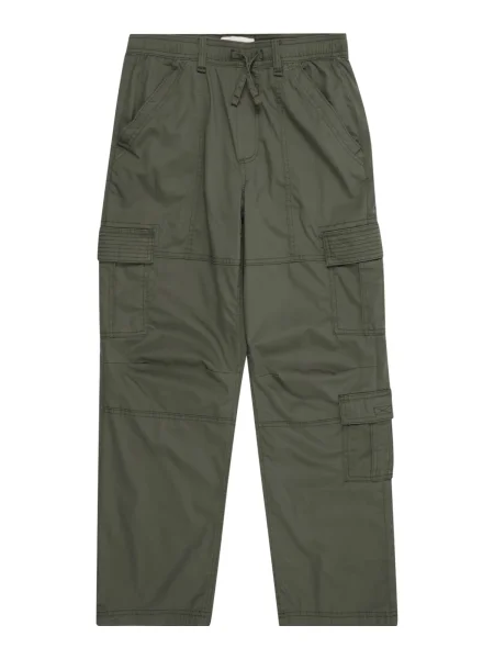 Abercrombie & Fitch Pantaloni oliv