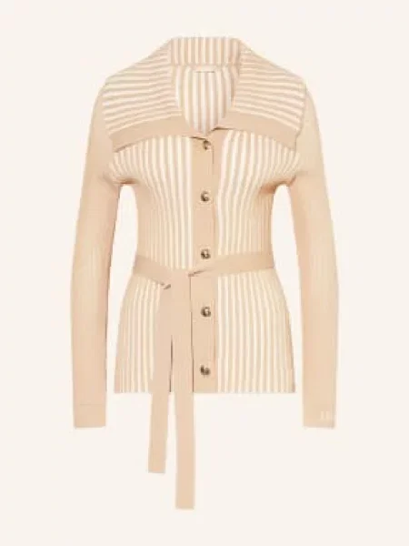 Liu Jo Kardigan beige beżowy
