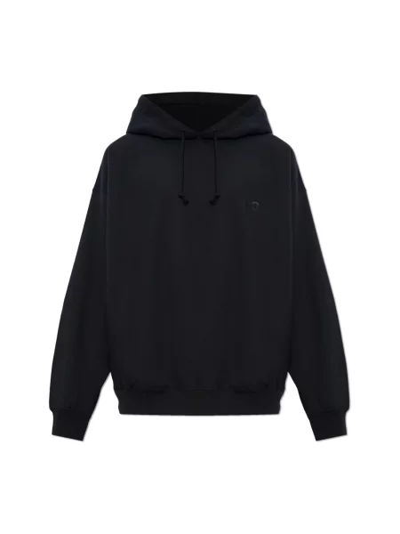 Bluza z kapturem Y-3 polarowa czarna