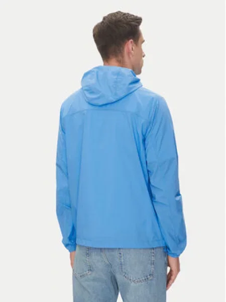 Tommy Jeans Demisezoninė striukė mėlyna