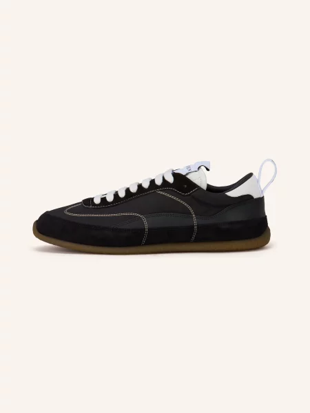 Mcqueen Trampki schwarz białe