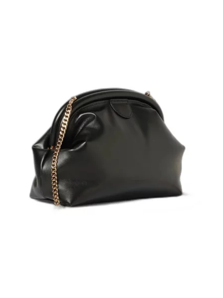 Kopertówka Stella Mccartney skórzana czarna