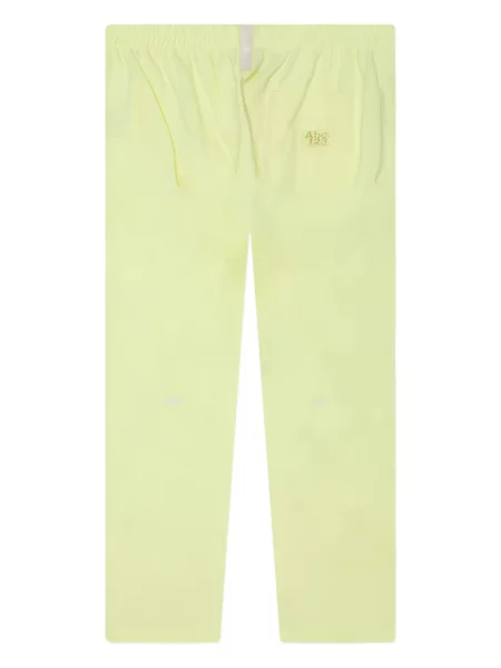 Pantaloni Advisory Board Crystals de cristal alergare galben