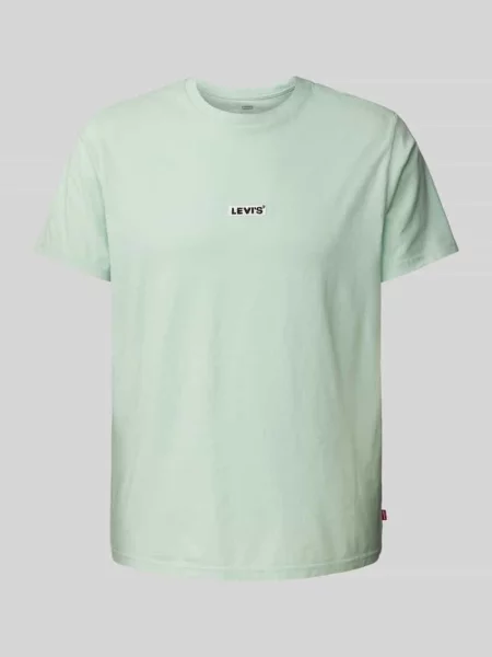 T-shirt o kroju relaxed fit z wyhaftowanym logo Levi's