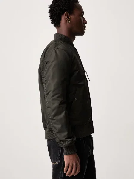 ALPHA INDUSTRIES Átmeneti dzseki VF fekete zöld