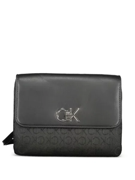 Crossbody táska Calvin Klein fekete