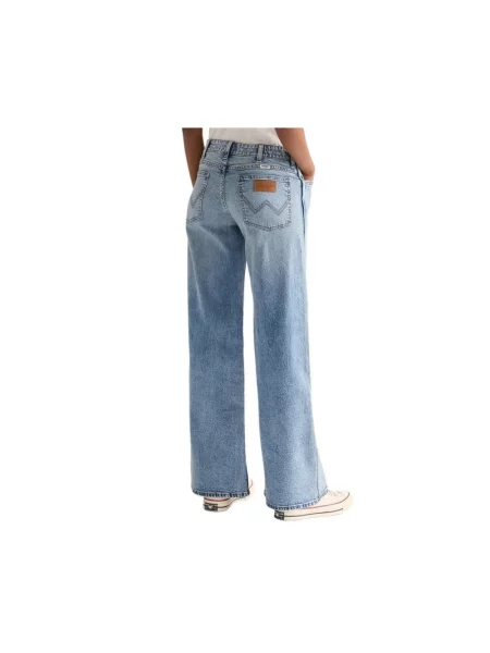 Jeansy Wrangler niebieskie