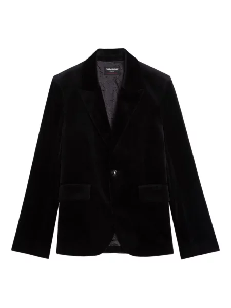 Sacou Zadig&voltaire de catifea negru