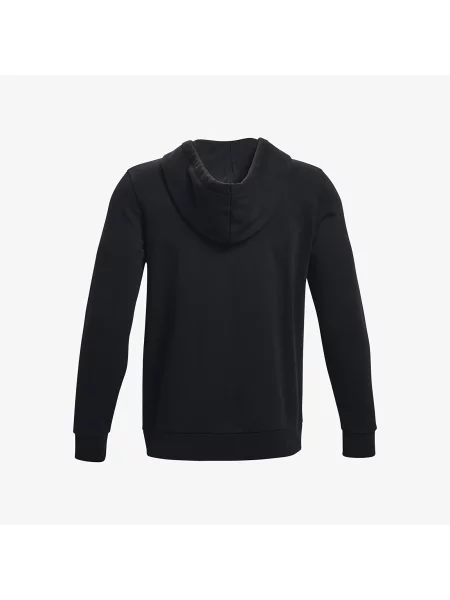Φούτερ Under Armour Essential Fleece Fz Hood Black M μαύρο