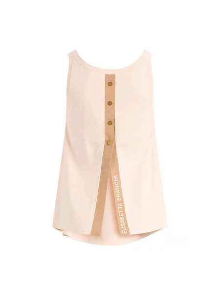 Top Elisabetta Franchi różowy