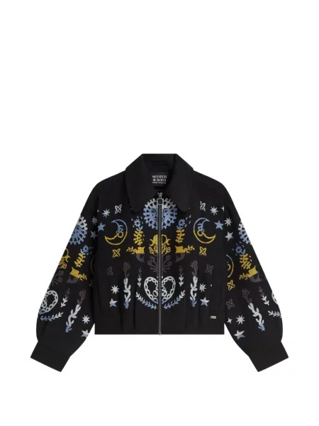 Geacă bomber Scotch & Soda negru