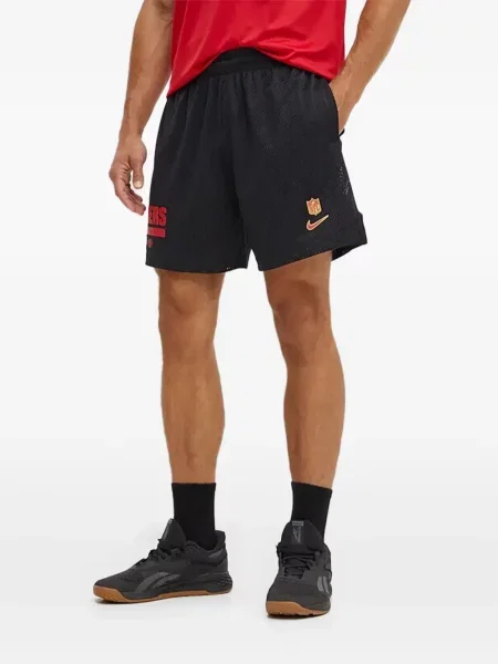 Slip de baie Nike alergare cu autograf cu glugă roșu