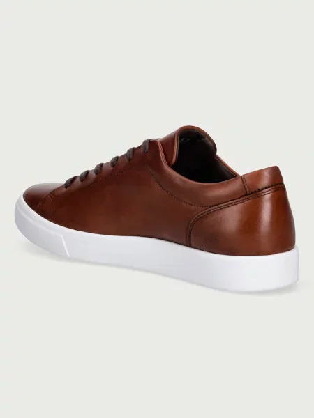 Ecco Soft 10 sportcipő férfi bőr barna