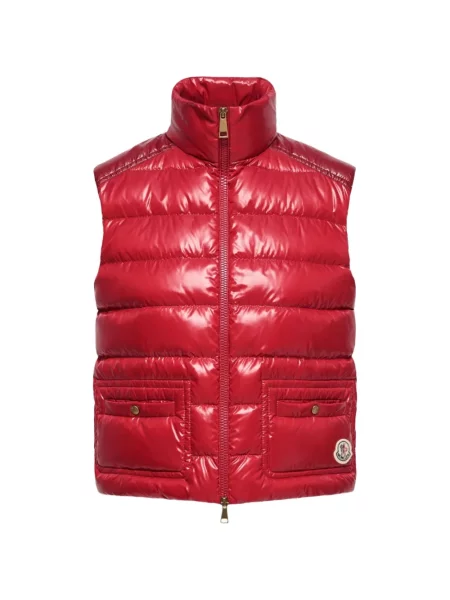 Vestă Moncler roșu