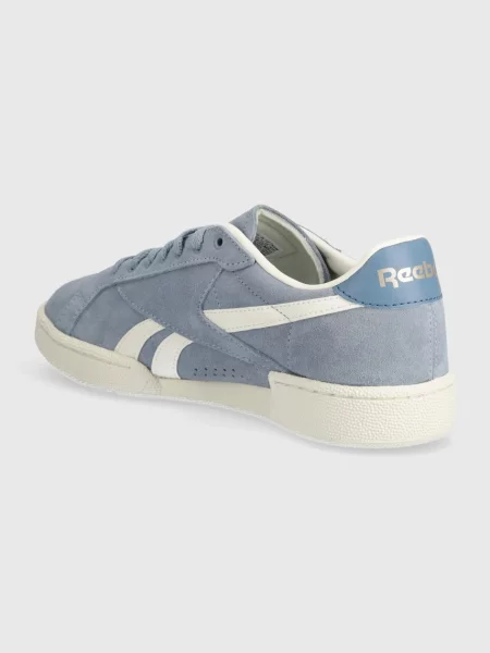 Semišové sneakers boty Reebok Classic Club C modré