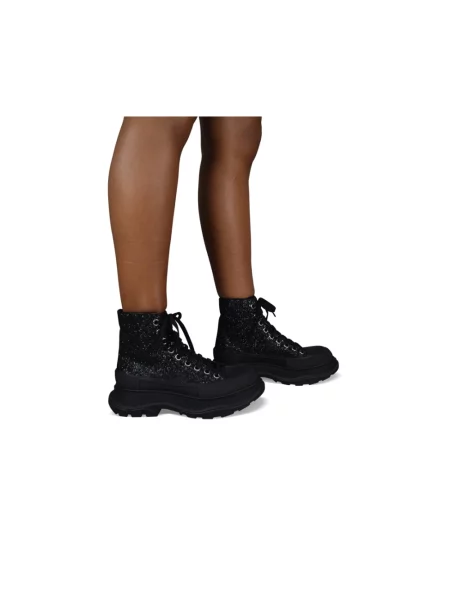 Botki Alexander Mcqueen czarne