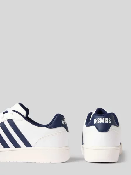 Sneakersy z detale z logo model Court Cali' K-swiss białe