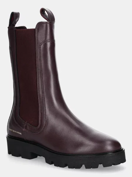 Tommy Hilfiger De piele ghete chelsea