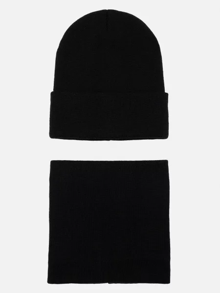 YUKI Шапка/шарф Для дівчаток чорний