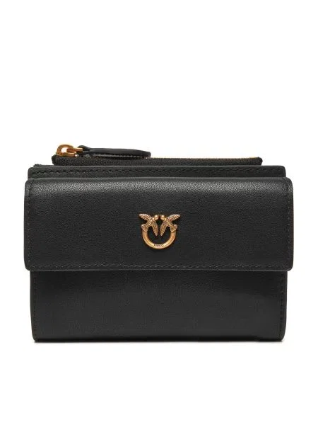 PINKO Novčanik Compact Wallet . AI PCPL crna